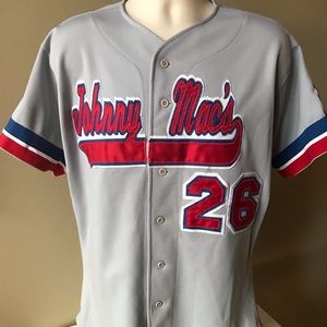 TAG Custom (Sz 46) Johnny Mac’s Baseball Jersey